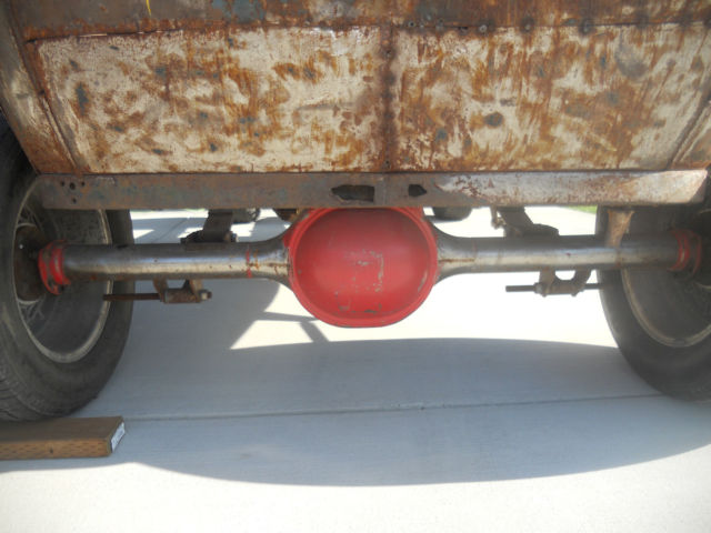 1928 steel Ford Model A Cab & Chassis