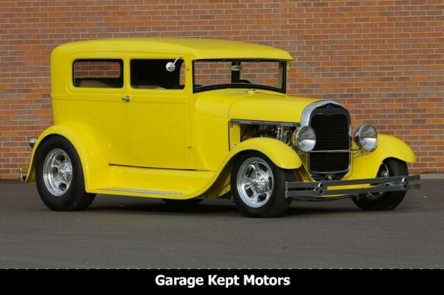 1928 Yellow Ford Other Sedan