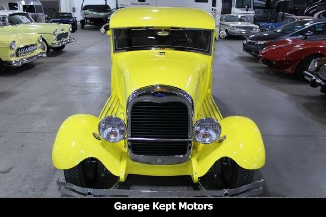 1928 Yellow Ford Other Sedan