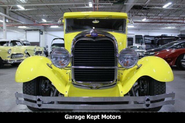 1928 Yellow Ford Other Sedan