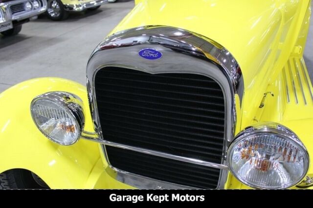 1928 Yellow Ford Other Sedan