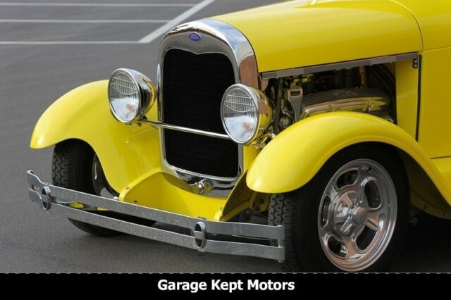 1928 Yellow Ford Other Sedan