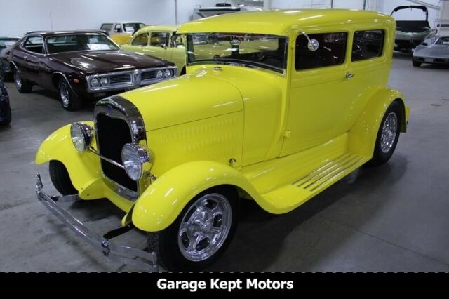 1928 Yellow Ford Other Sedan
