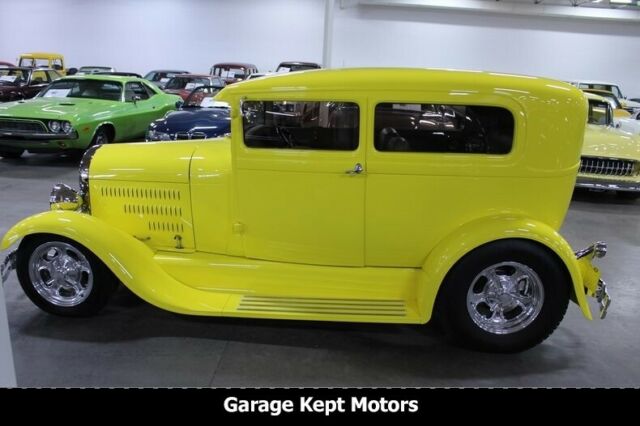 1928 Yellow Ford Other Sedan