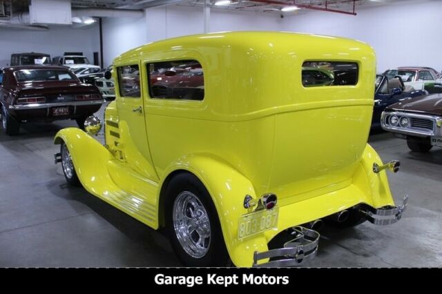 1928 Yellow Ford Other Sedan