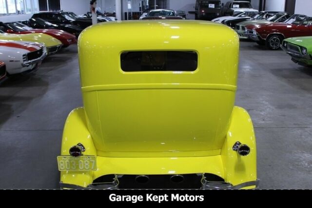 1928 Yellow Ford Other Sedan