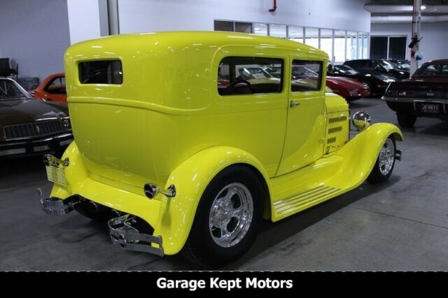 1928 Yellow Ford Other Sedan
