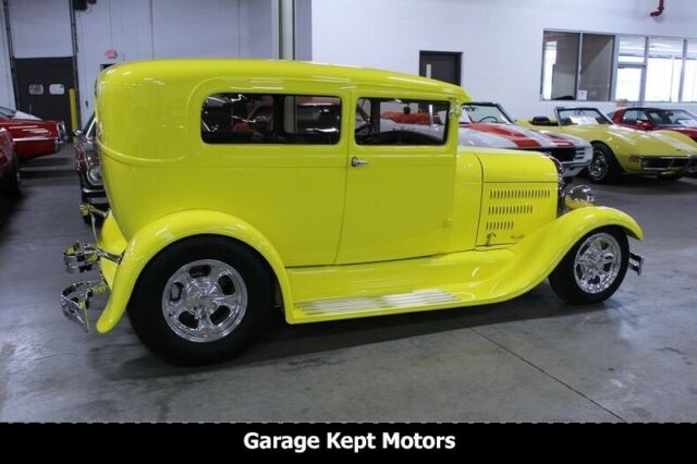 1928 Yellow Ford Other Sedan
