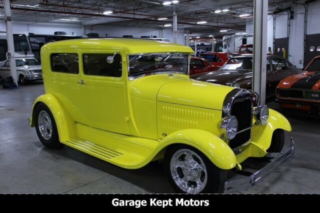 1928 Yellow Ford Other Sedan