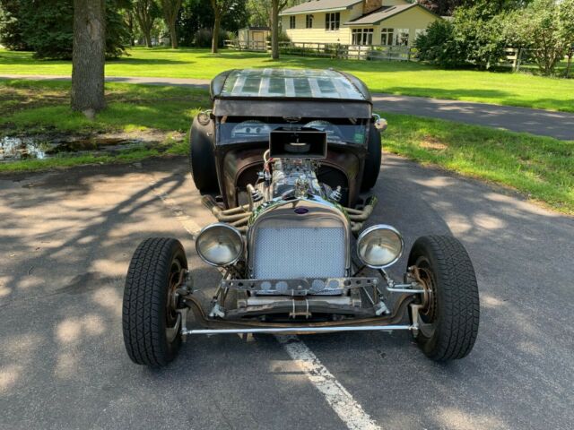 1928 Brown Ford Model A Sedan