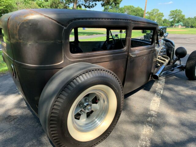 1928 Brown Ford Model A Sedan