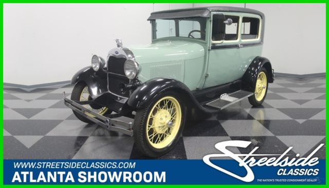 1928 Green Ford Model A