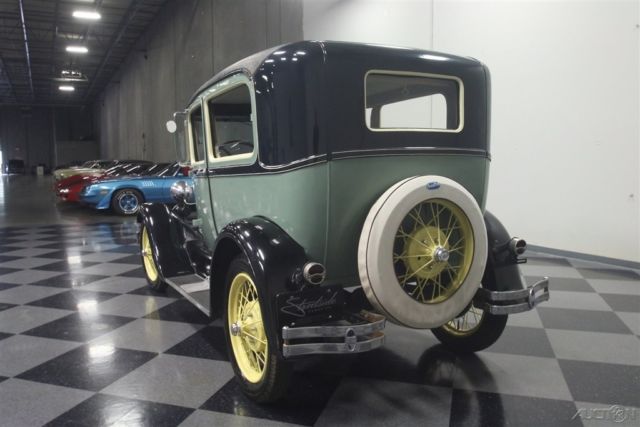 1928 Green Ford Model A