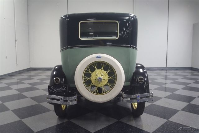 1928 Green Ford Model A