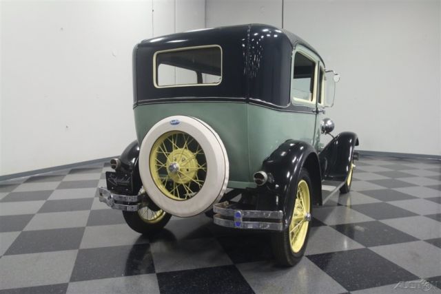 1928 Green Ford Model A