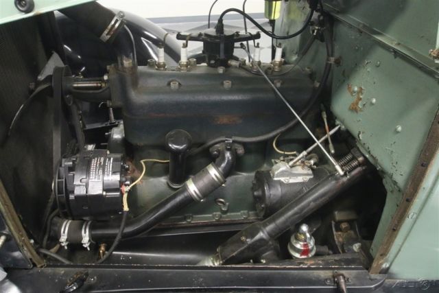 1928 Green Ford Model A