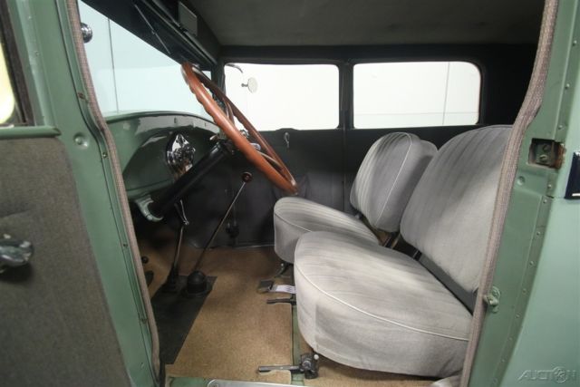 1928 Green Ford Model A