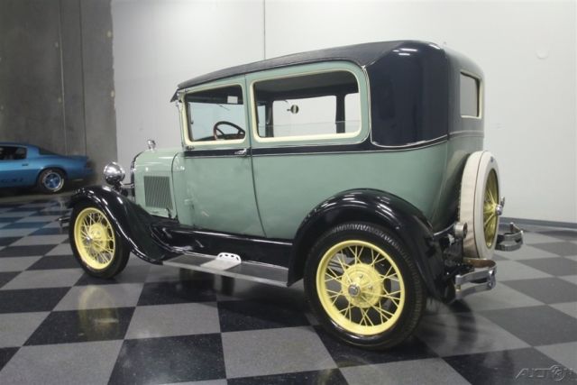 1928 Green Ford Model A