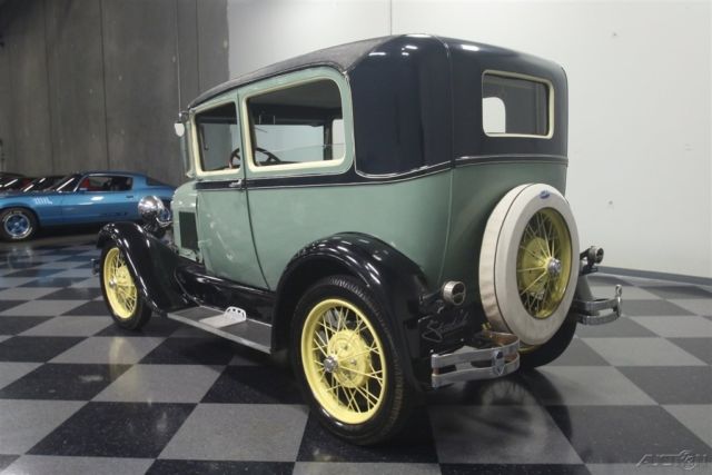 1928 Green Ford Model A