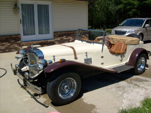 1928 Creme Mercedes-Benz Other 2 door