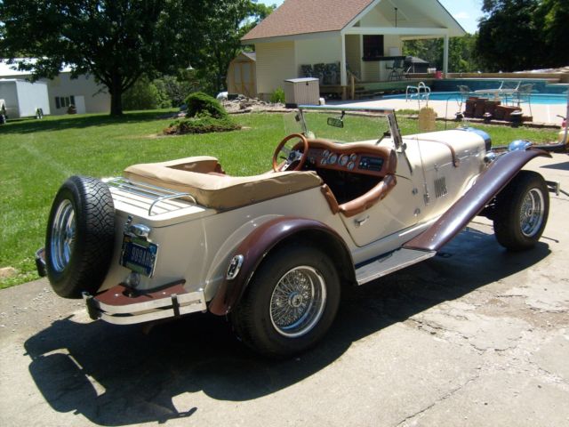 1928 Creme Mercedes-Benz Other 2 door