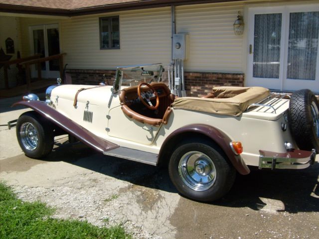 1928 Creme Mercedes-Benz Other 2 door