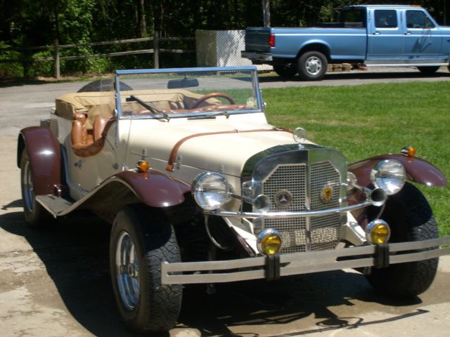 1928 Creme Mercedes-Benz Other 2 door