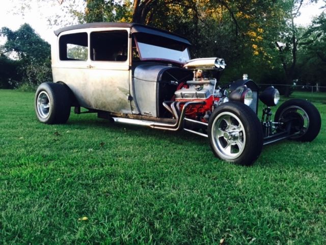 1928 Ford Model A Sedan
