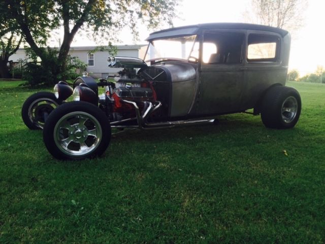 1928 Ford Model A Sedan