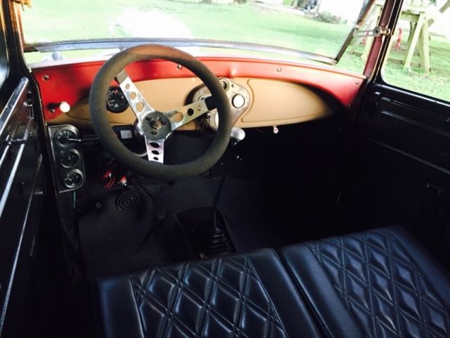 1928 Ford Model A Sedan