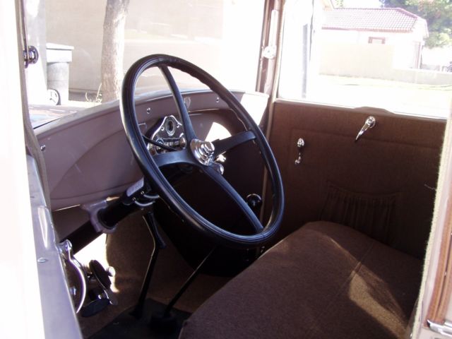 1928 rose badge Ford Model A