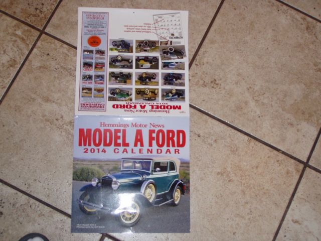 1928 rose badge Ford Model A