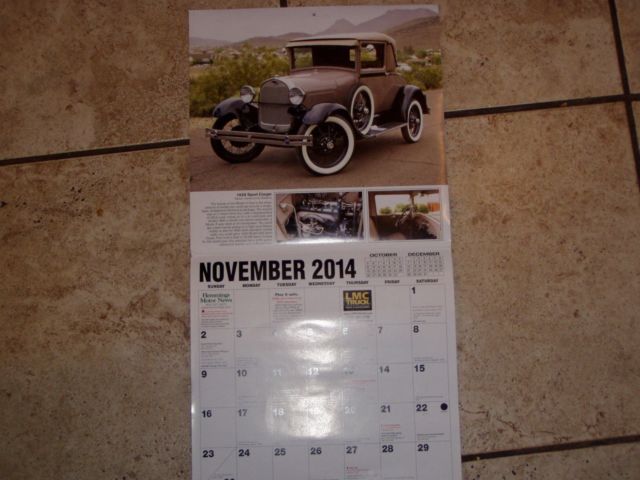 1928 rose badge Ford Model A