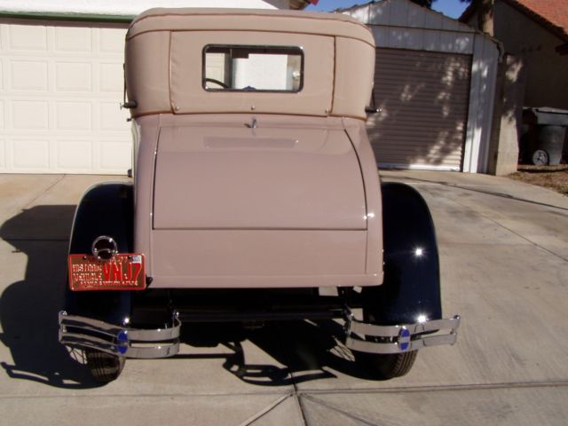 1928 rose badge Ford Model A