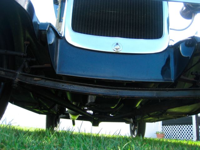 1928 Tan Ford Model A Convertible