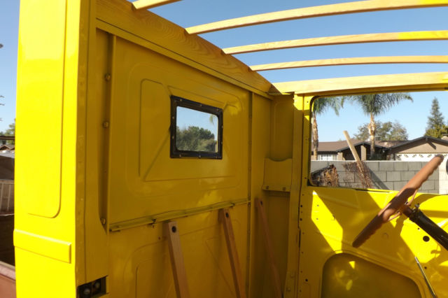1928 Bright Yellow Ford Other Pickups Truck