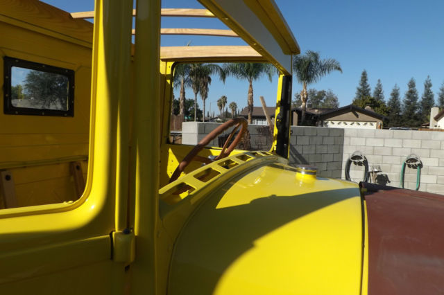 1928 Bright Yellow Ford Other Pickups Truck