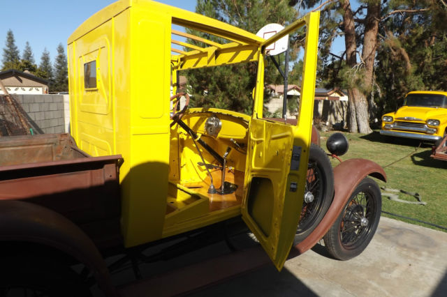1928 Bright Yellow Ford Other Pickups Truck