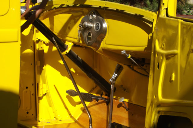 1928 Bright Yellow Ford Other Pickups Truck