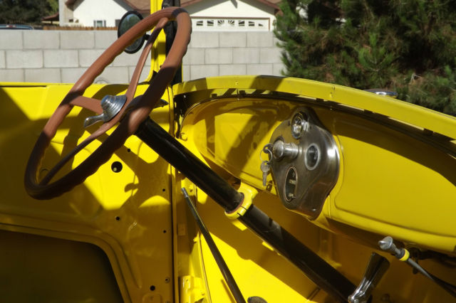 1928 Bright Yellow Ford Other Pickups Truck