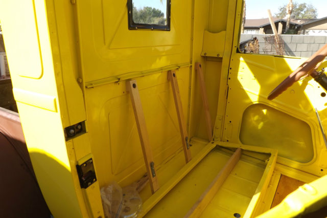 1928 Bright Yellow Ford Other Pickups Truck