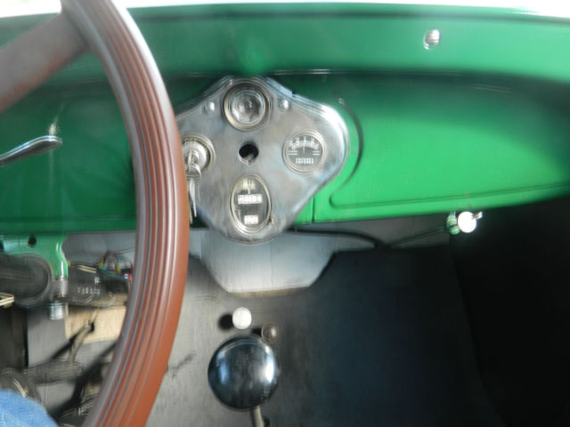 1928 Green Ford Model A Standard Cab Pickup