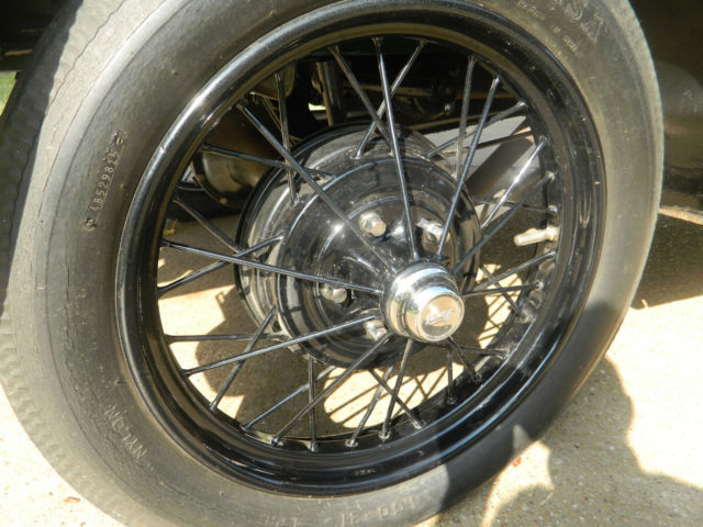 1928 Green Ford Model A Standard Cab Pickup