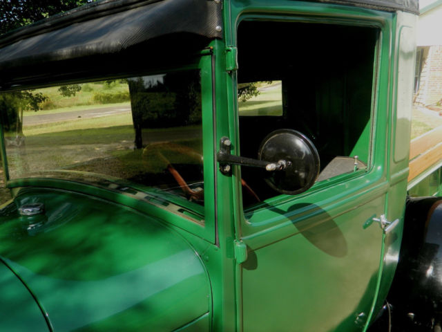 1928 Green Ford Model A Standard Cab Pickup