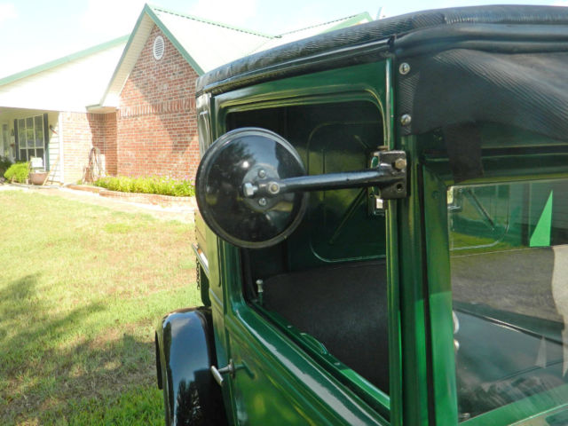 1928 Green Ford Model A Standard Cab Pickup