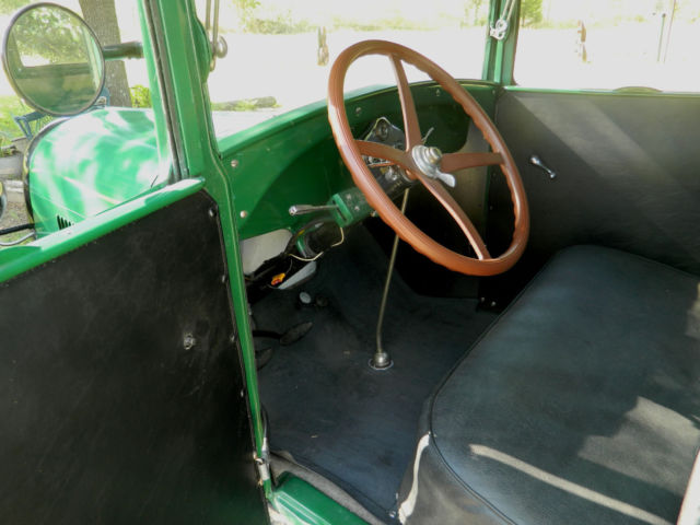 1928 Green Ford Model A Standard Cab Pickup
