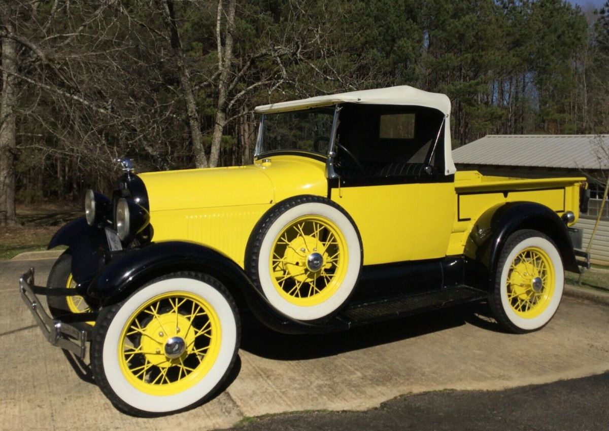 1928 Ford Model A Convertible