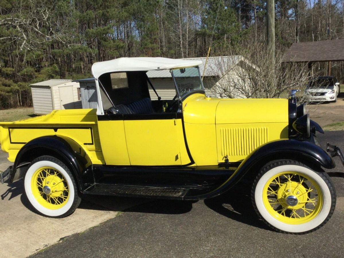 1928 Ford Model A Convertible