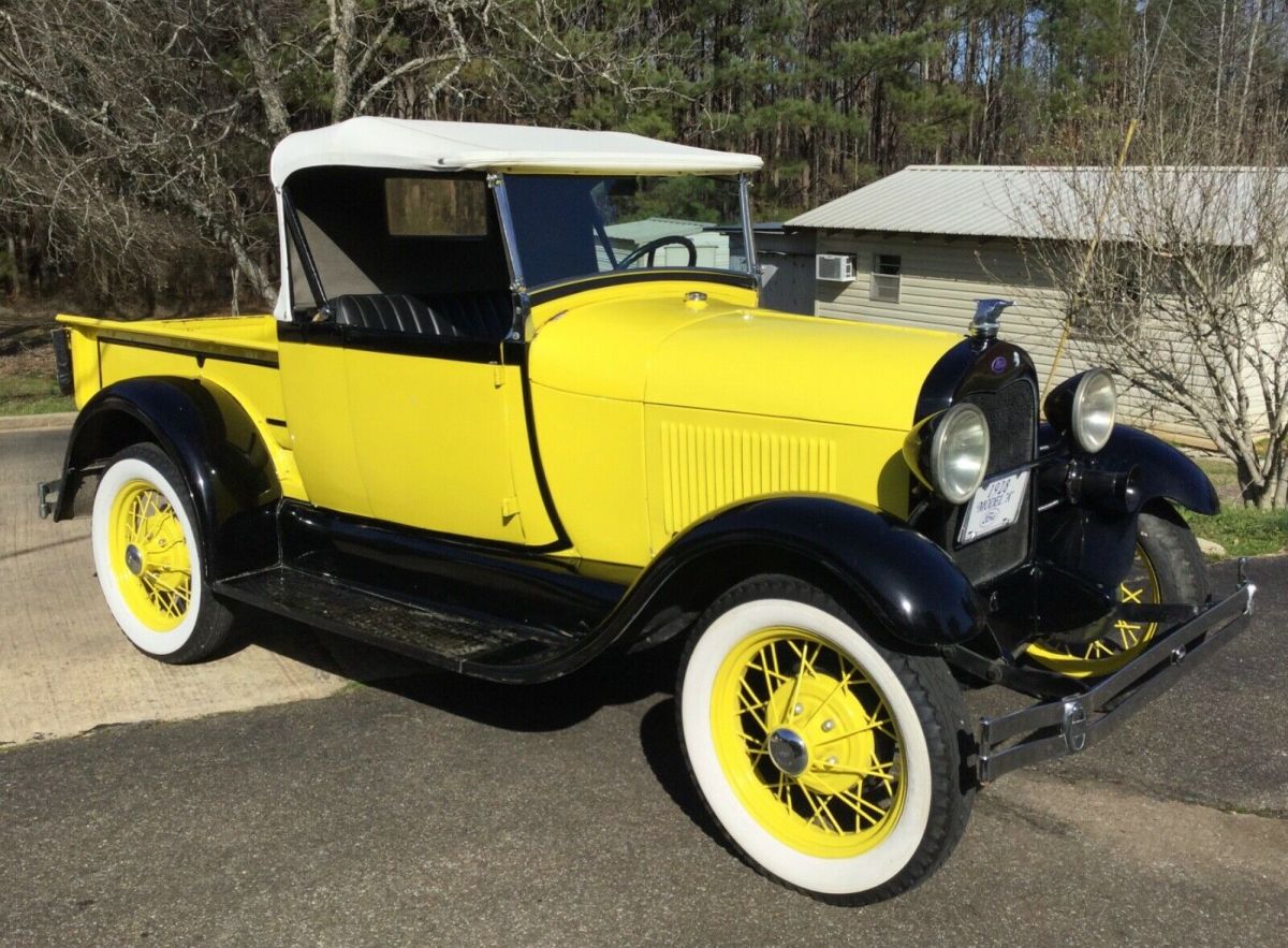 1928 Ford Model A Convertible
