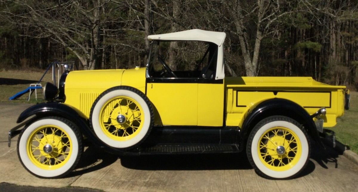 1928 Ford Model A Convertible